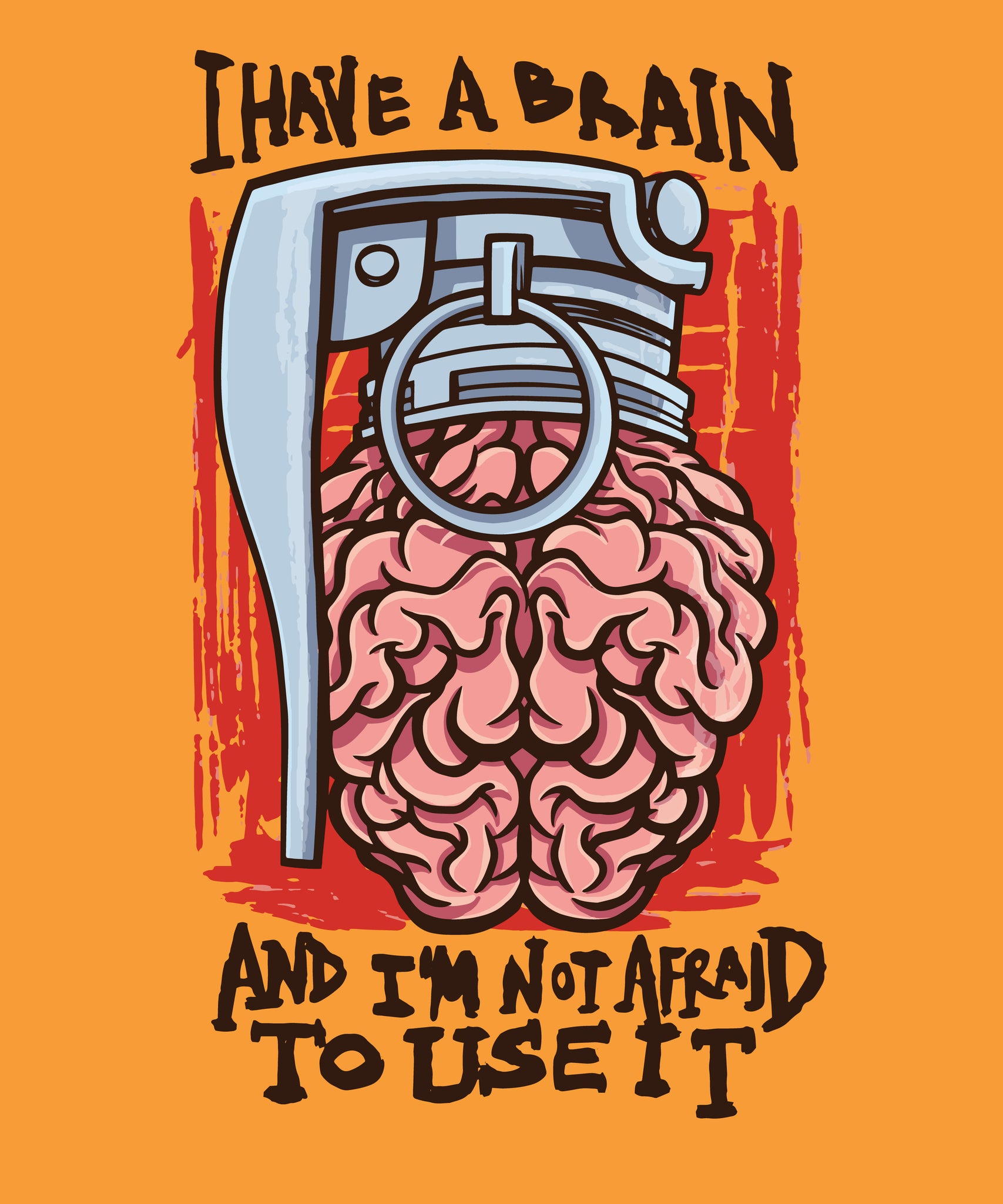 brain grenade