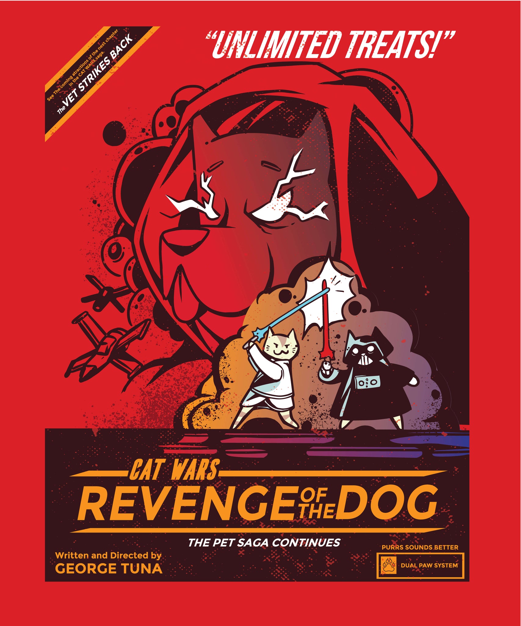 revenge of the dog