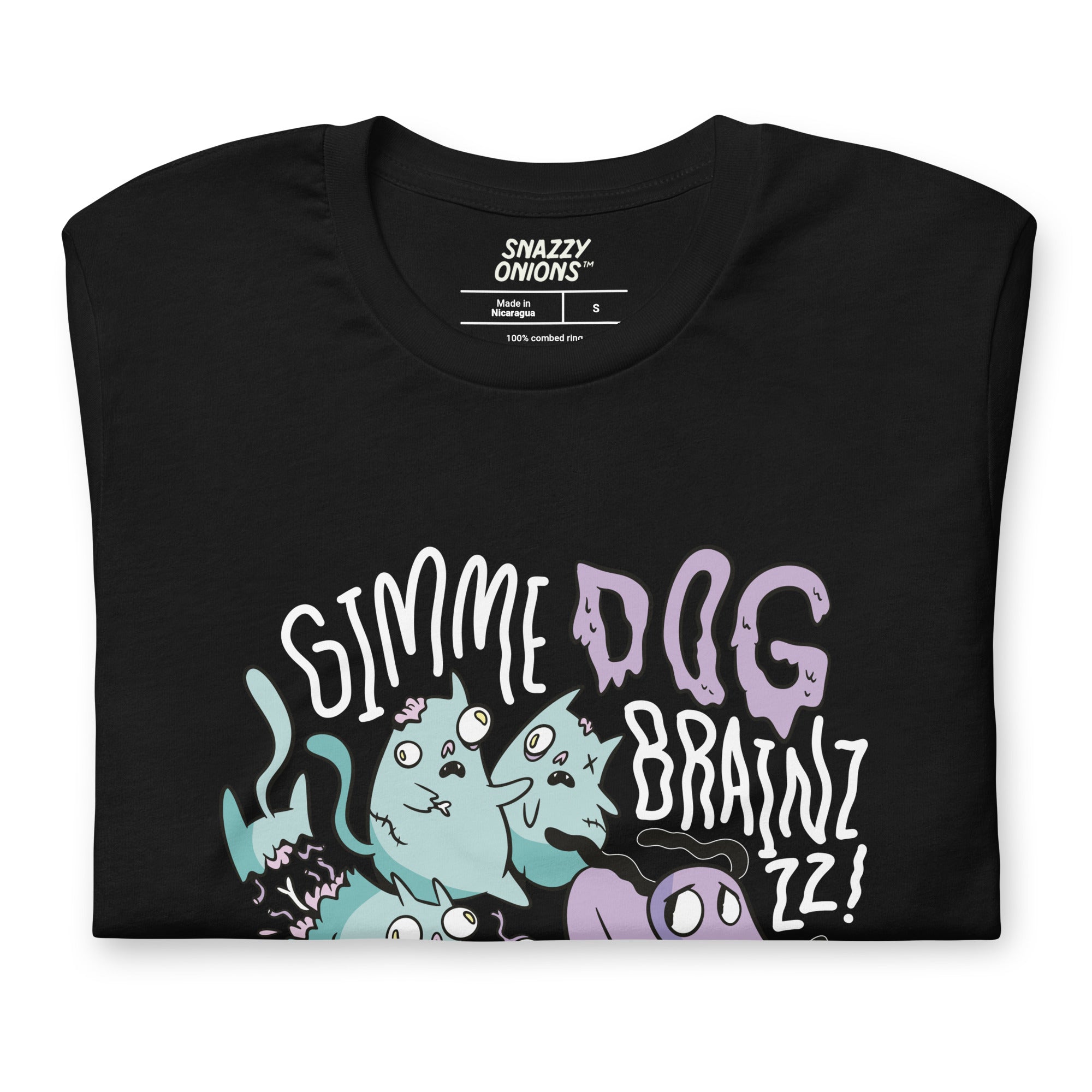 gimme dog brainz